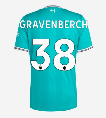Liverpool Ryan Gravenberch #38 Tredjetrøje 2025-26 Kortærmet